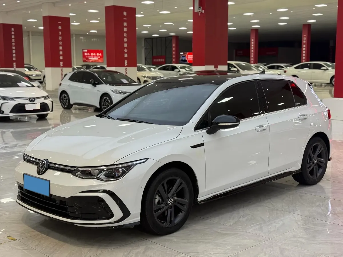 2023 Volkswagen Golf 1.4T 150HP L4 7DCT,autocango,china used car exporter,china ev exporter,chinese used car exporter,chinese used ev exporter