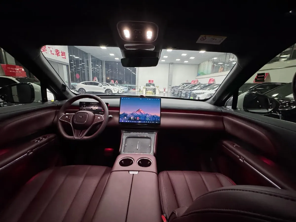 2026 Voyah 9L 1.5T 150HP L4 PHEV,autocango,china used car exporter,china ev exporter,chinese used car exporter,chinese used ev exporter