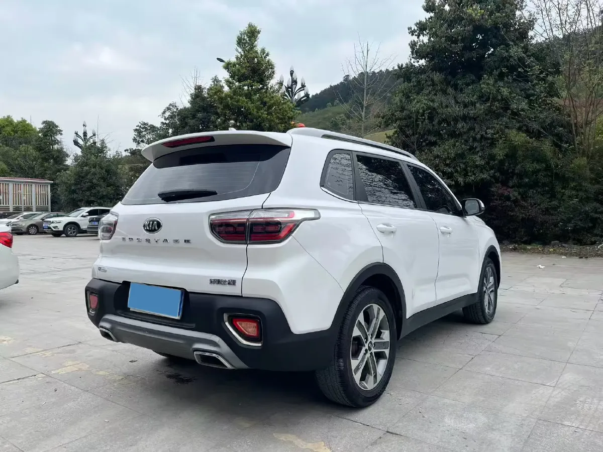 2018 Kia Sportage R 2.0L 160HP L4 6AT,autocango,china used car exporter,china ev exporter,chinese used car exporter,chinese used ev exporter