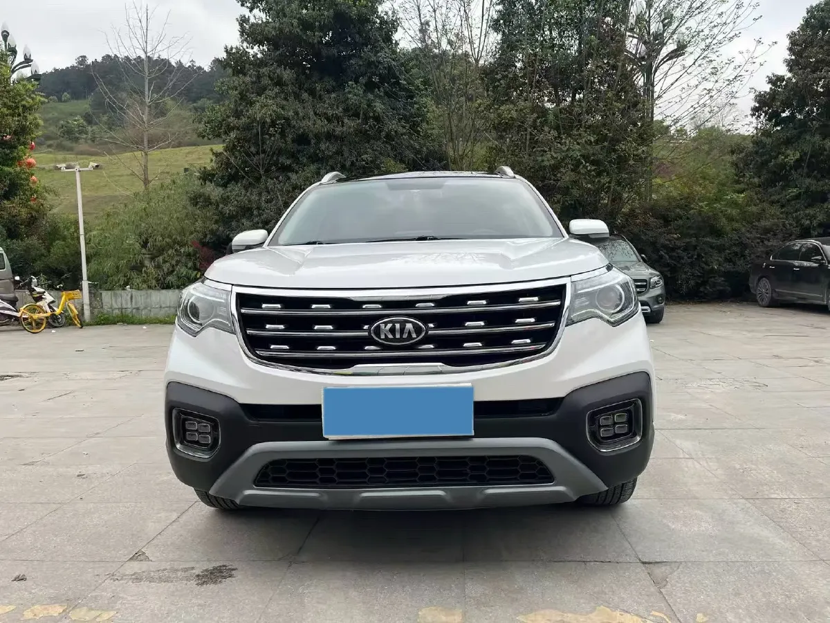 2018 Kia Sportage R 2.0L 160HP L4 6AT,autocango,china used car exporter,china ev exporter,chinese used car exporter,chinese used ev exporter