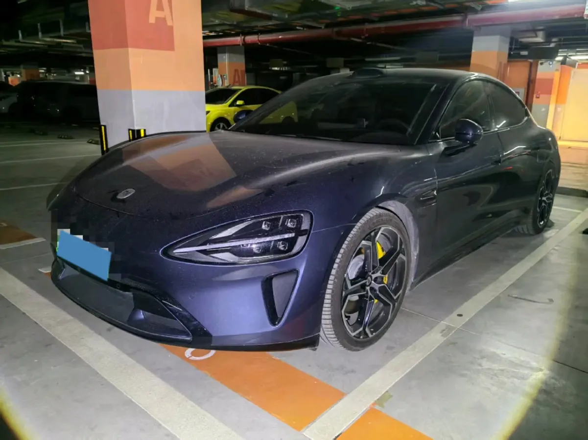 2024 MI SU7 BEV 101KWH,autocango,china used car exporter,china ev exporter,chinese used car exporter,chinese used ev exporter