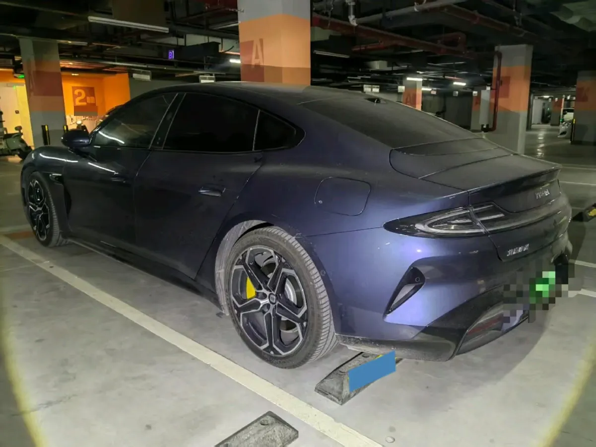 2024 MI SU7 BEV 101KWH,autocango,china used car exporter,china ev exporter,chinese used car exporter,chinese used ev exporter