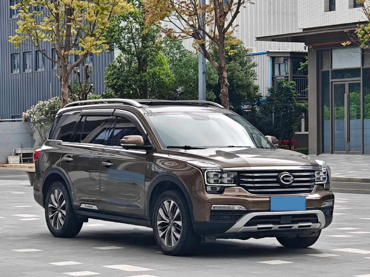2017 GAC Trumpchi GS8 2.0T 201HP L4 6AT,autocango,china used car exporter,china ev exporter,chinese used car exporter,chinese used ev exporter