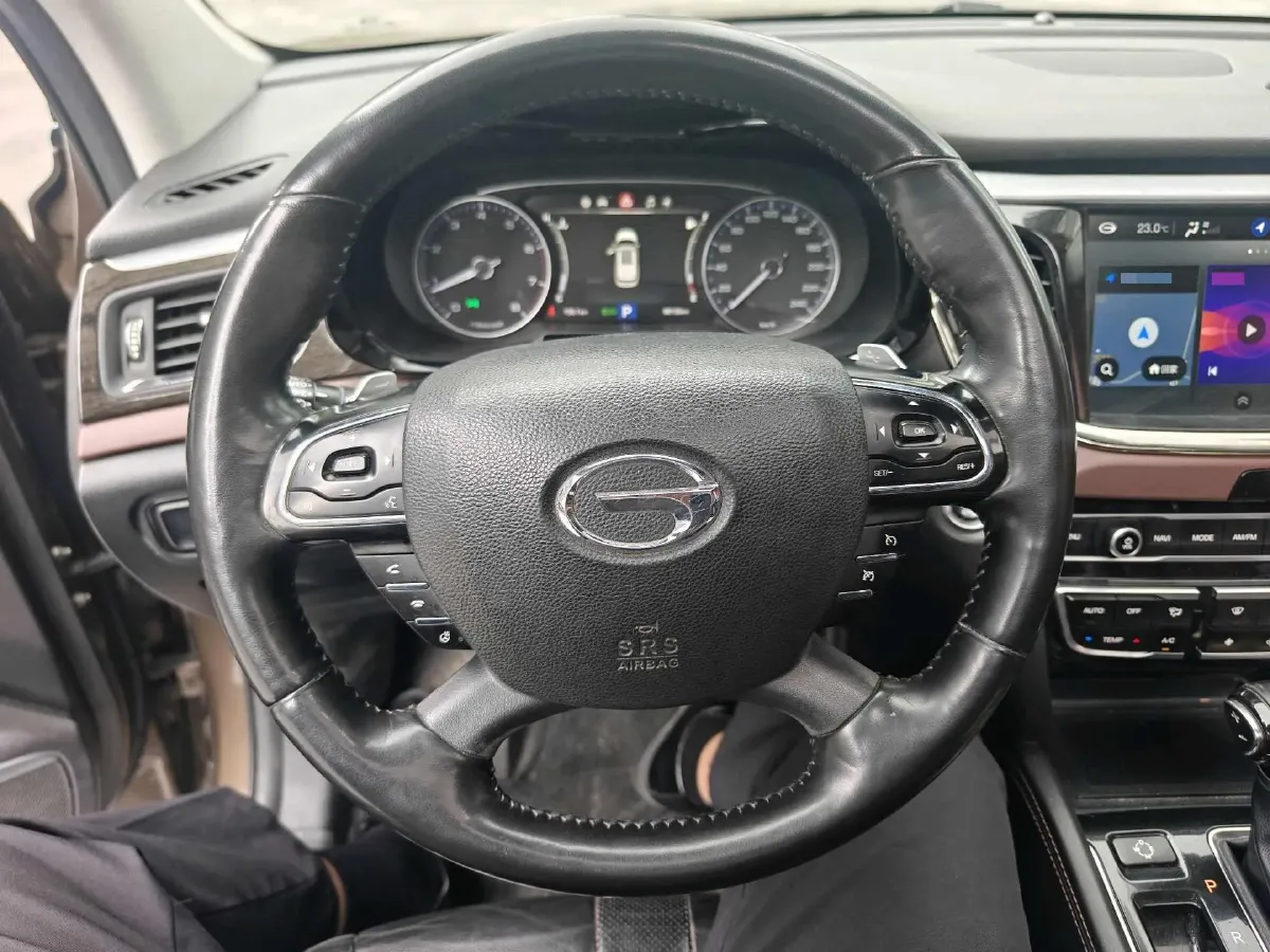 2017 GAC Trumpchi GS8 2.0T 201HP L4 6AT,autocango,china used car exporter,china ev exporter,chinese used car exporter,chinese used ev exporter