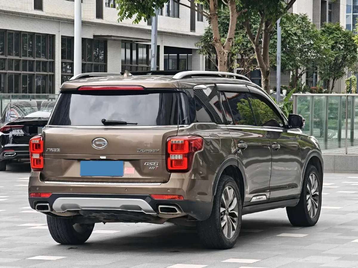 2017 GAC Trumpchi GS8 2.0T 201HP L4 6AT,autocango,china used car exporter,china ev exporter,chinese used car exporter,chinese used ev exporter