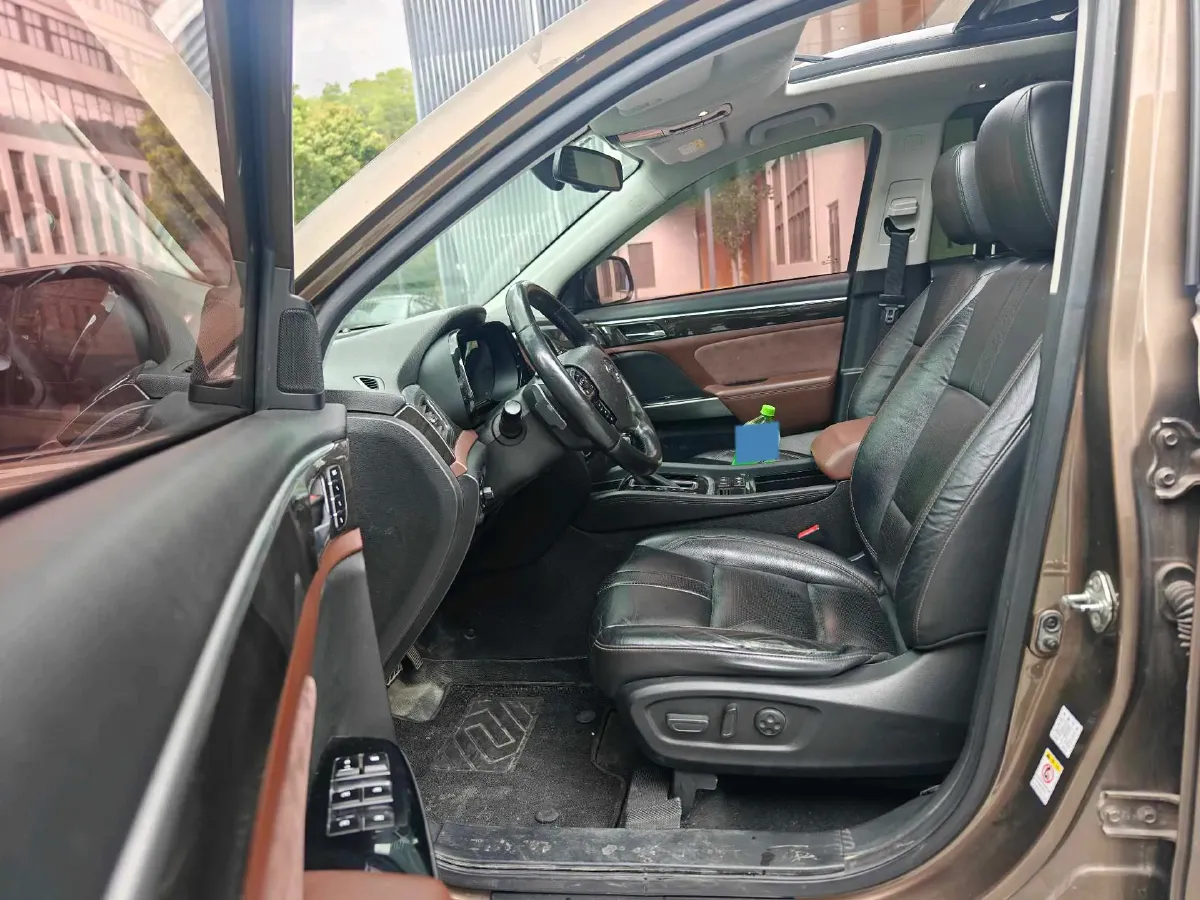 2017 GAC Trumpchi GS8 2.0T 201HP L4 6AT,autocango,china used car exporter,china ev exporter,chinese used car exporter,chinese used ev exporter