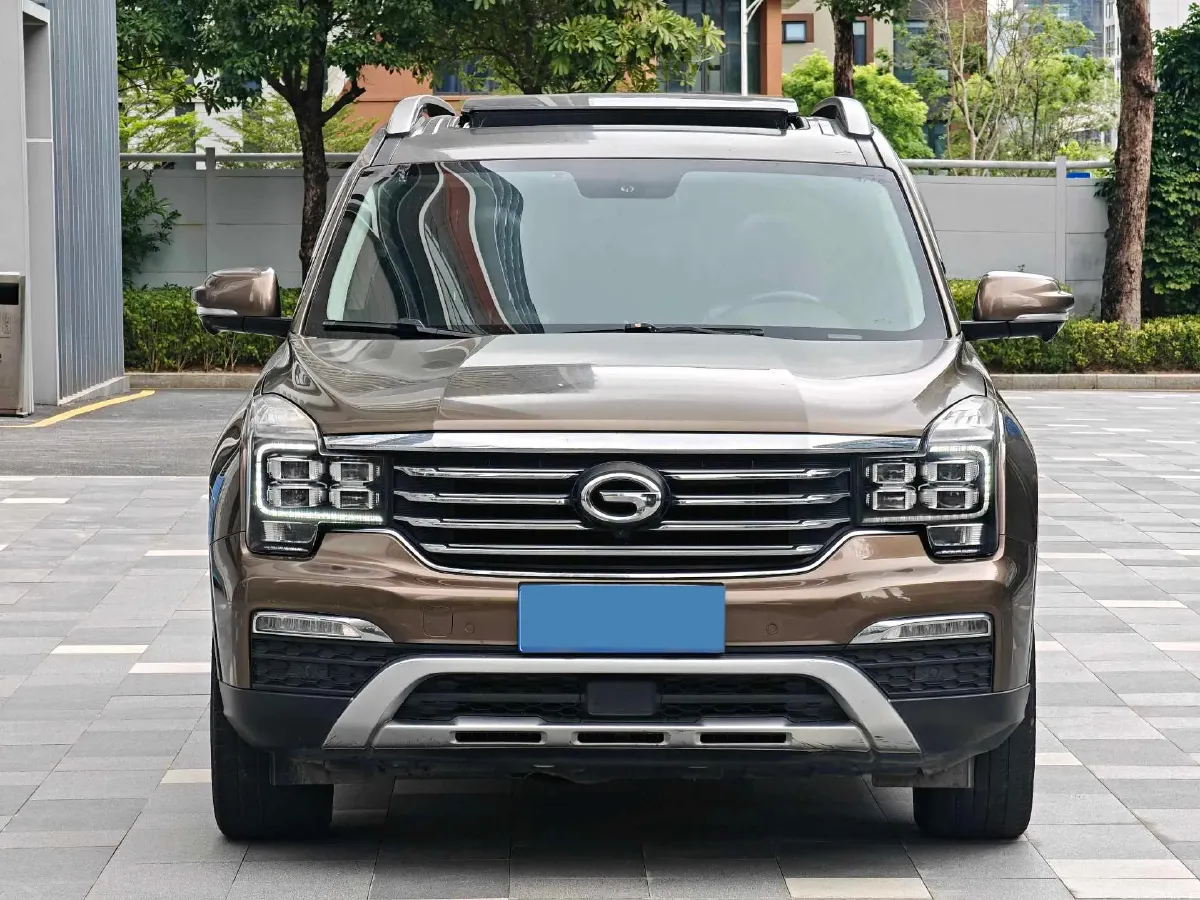 2017 GAC Trumpchi GS8 2.0T 201HP L4 6AT,autocango,china used car exporter,china ev exporter,chinese used car exporter,chinese used ev exporter