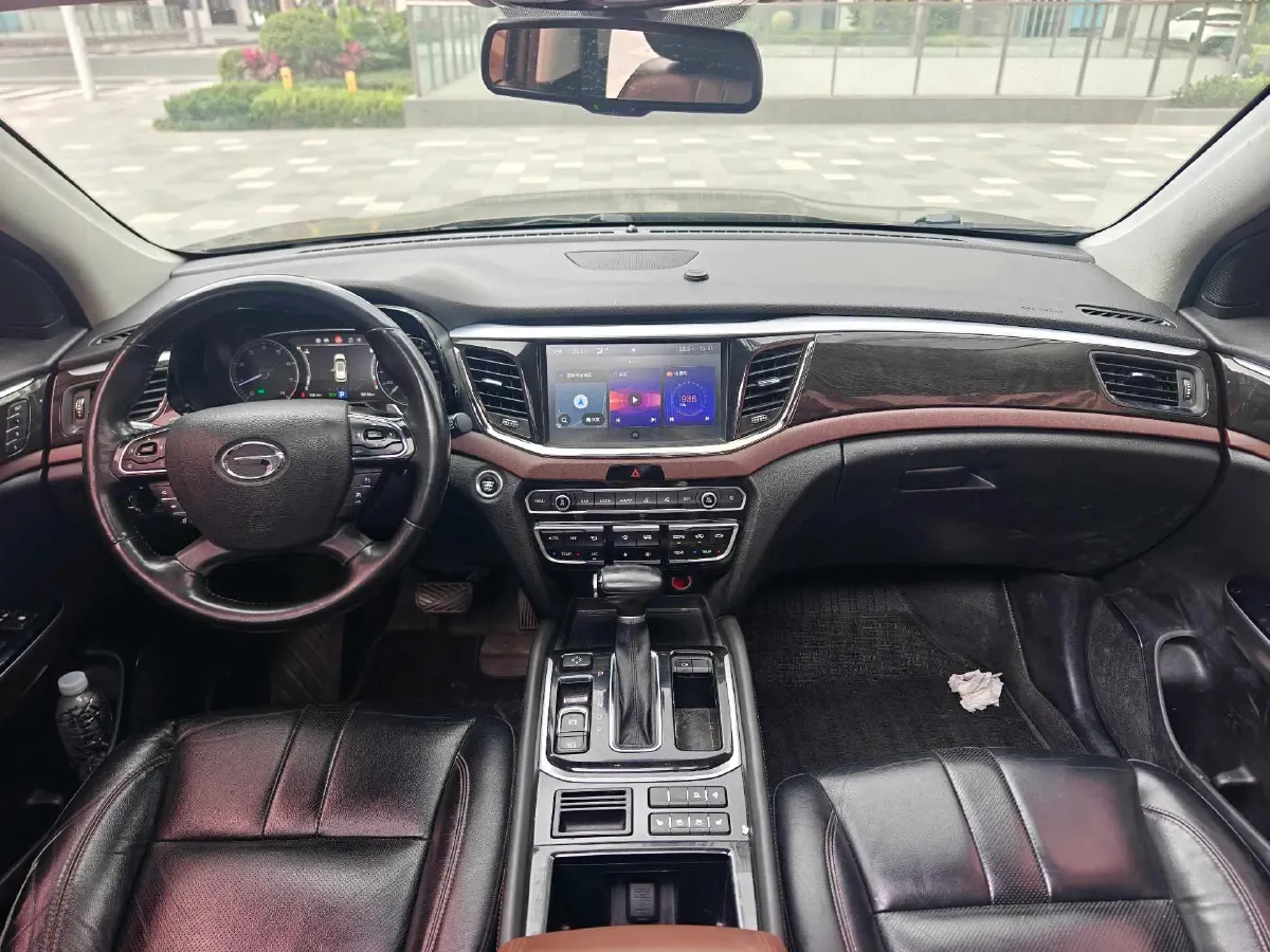 2017 GAC Trumpchi GS8 2.0T 201HP L4 6AT,autocango,china used car exporter,china ev exporter,chinese used car exporter,chinese used ev exporter
