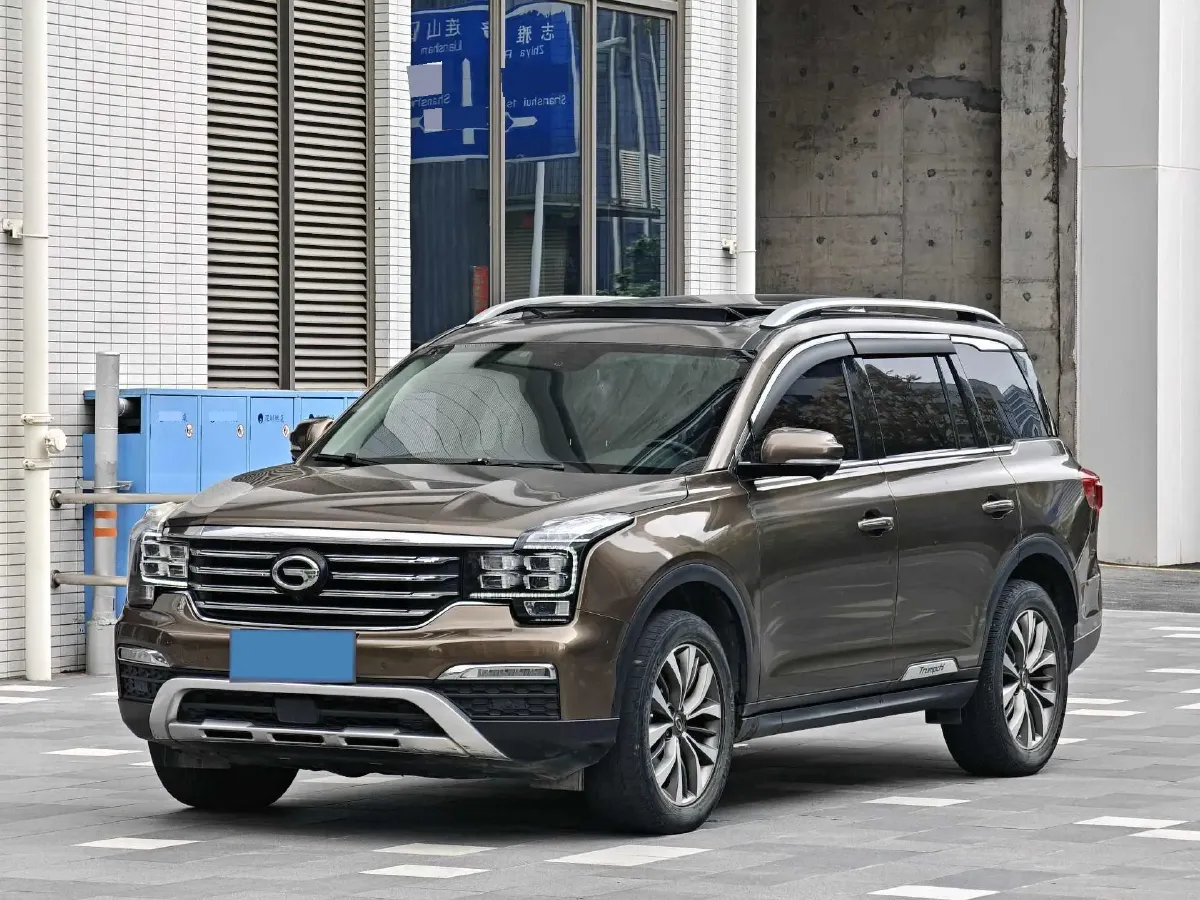 2017 GAC Trumpchi GS8 2.0T 201HP L4 6AT,autocango,china used car exporter,china ev exporter,chinese used car exporter,chinese used ev exporter