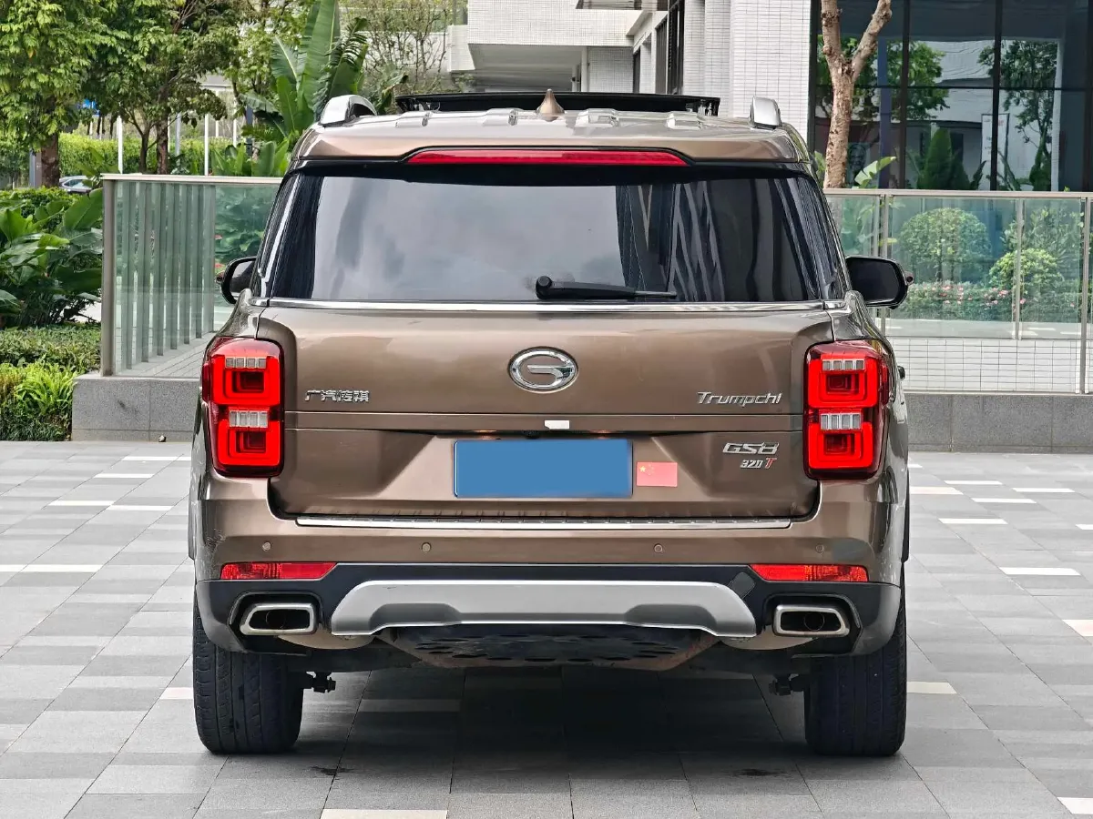 2017 GAC Trumpchi GS8 2.0T 201HP L4 6AT,autocango,china used car exporter,china ev exporter,chinese used car exporter,chinese used ev exporter