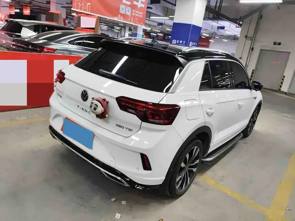 2022 Volkswagen T-Roc 1.4T 150HP L4 7DCT,autocango,china used car exporter,china ev exporter,chinese used car exporter,chinese used ev exporter