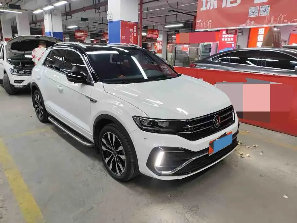 2022 Volkswagen T-Roc 1.4T 150HP L4 7DCT,autocango,china used car exporter,china ev exporter,chinese used car exporter,chinese used ev exporter