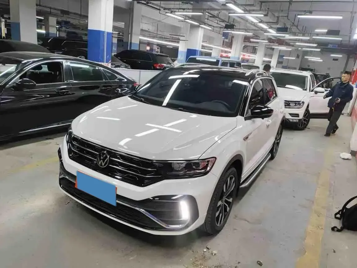 2022 Volkswagen T-Roc 1.4T 150HP L4 7DCT,autocango,china used car exporter,china ev exporter,chinese used car exporter,chinese used ev exporter