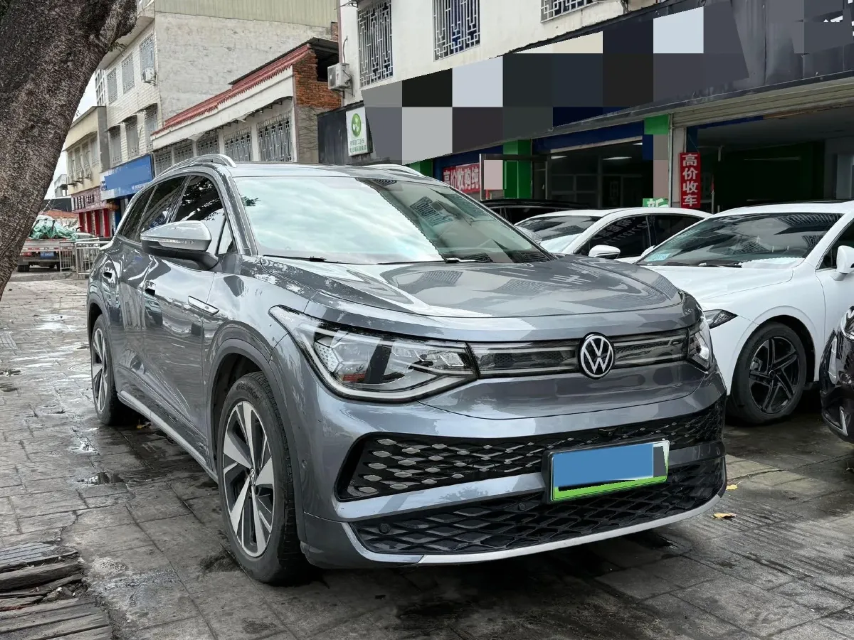 2023 Volkswagen ID.6 X BEV 83.4KWH,autocango,china used car exporter,china ev exporter,chinese used car exporter,chinese used ev exporter