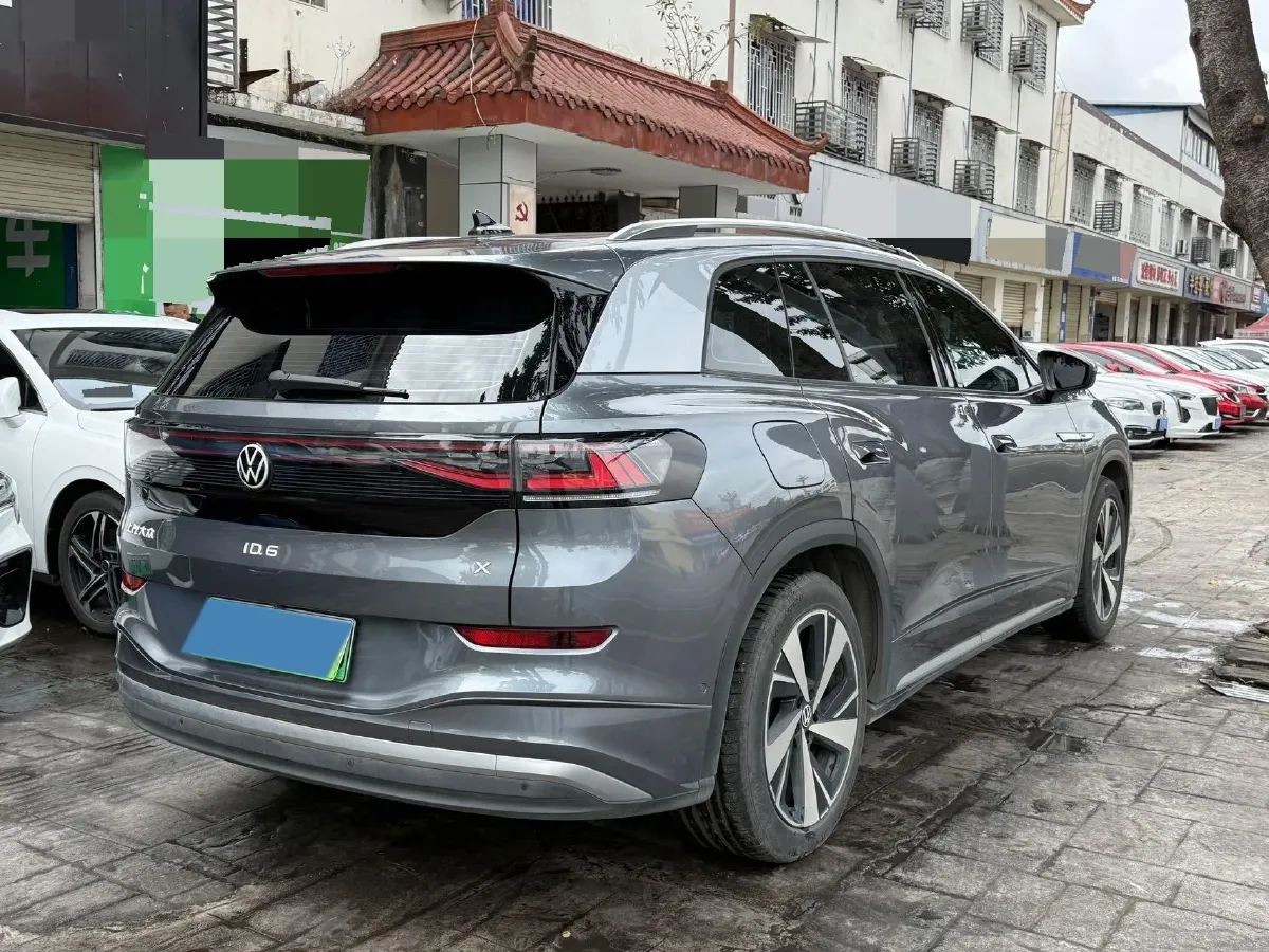 2023 Volkswagen ID.6 X BEV 83.4KWH,autocango,china used car exporter,china ev exporter,chinese used car exporter,chinese used ev exporter