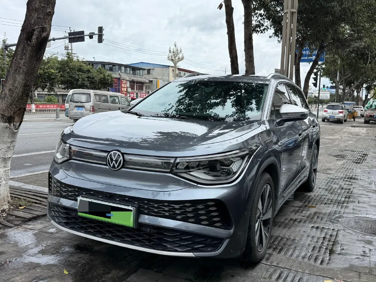 2023 Volkswagen ID.6 X BEV 83.4KWH,autocango,china used car exporter,china ev exporter,chinese used car exporter,chinese used ev exporter