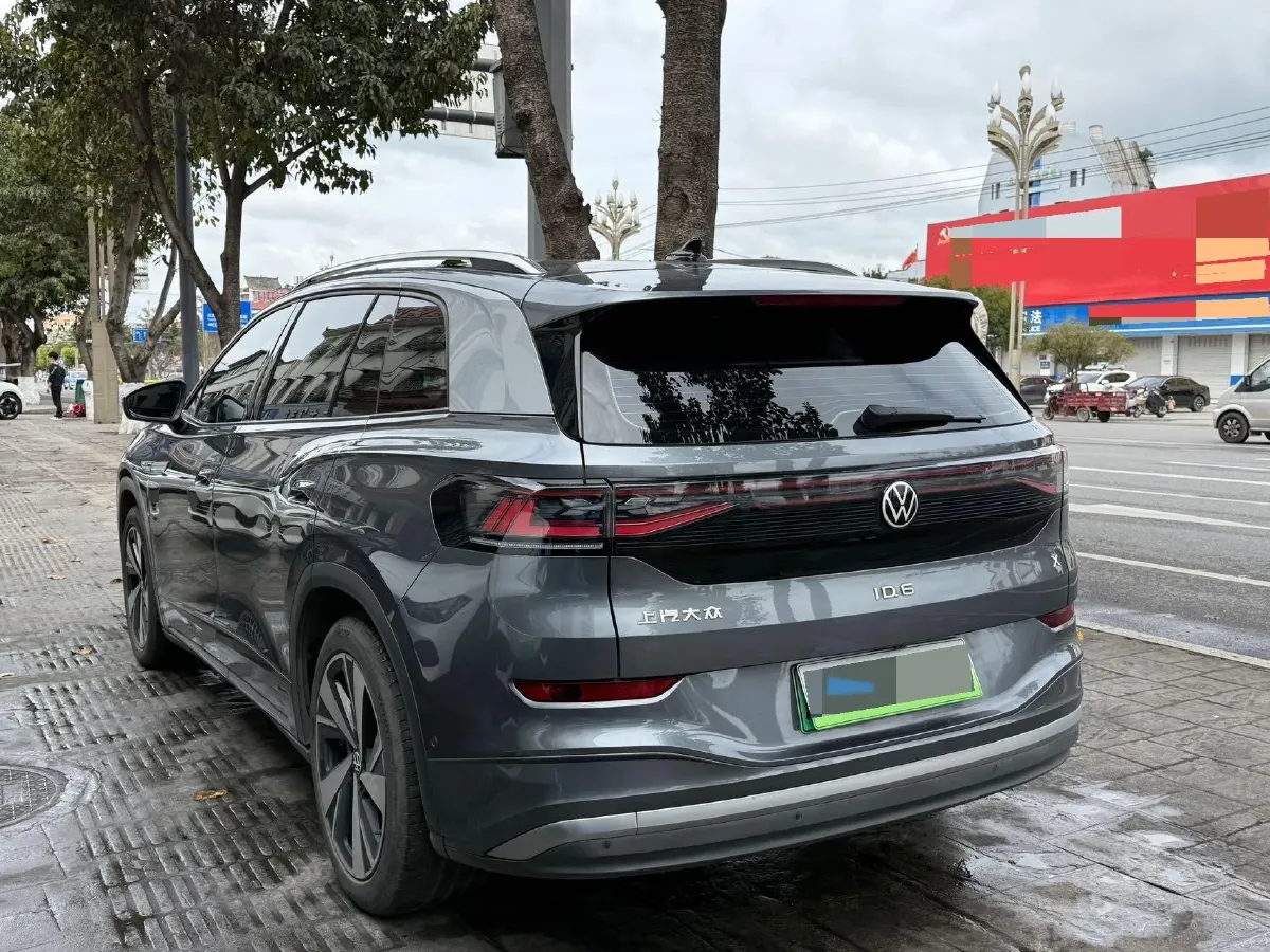 2023 Volkswagen ID.6 X BEV 83.4KWH,autocango,china used car exporter,china ev exporter,chinese used car exporter,chinese used ev exporter