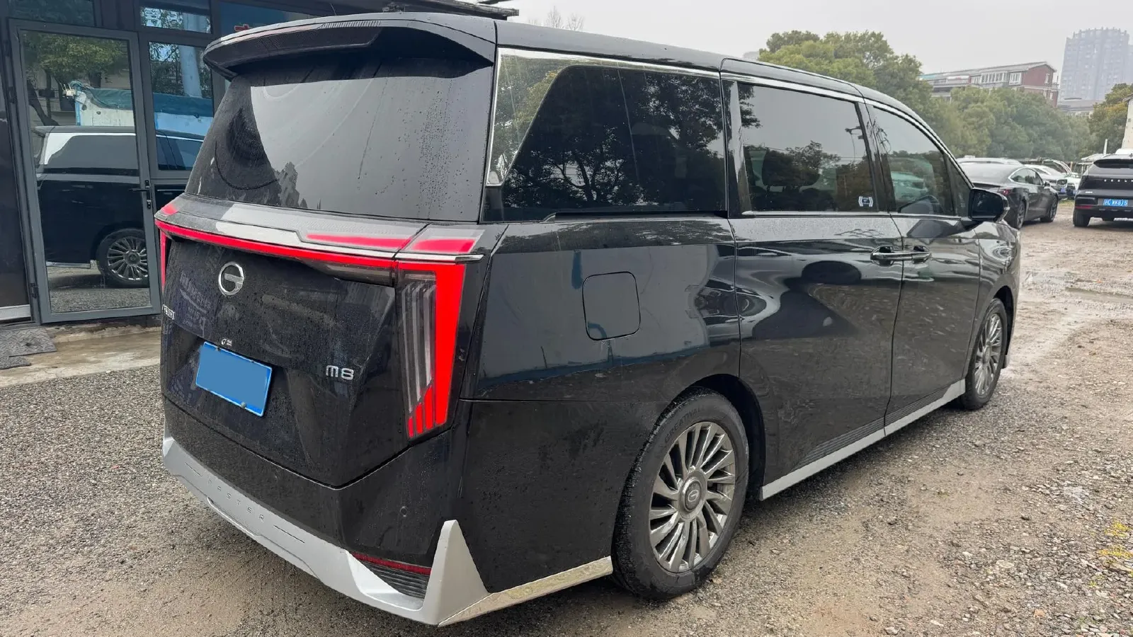 2023 GAC Trumpchi M8 2.0T 252HP L4 8AT,autocango,china used car exporter,china ev exporter,chinese used car exporter,chinese used ev exporter