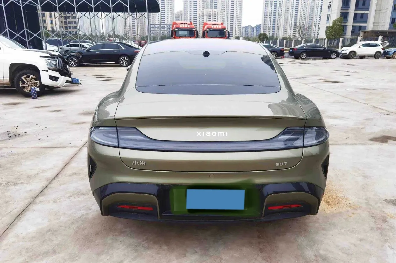 2024 MI SU7 BEV 94.3KWH,autocango,china used car exporter,china ev exporter,chinese used car exporter,chinese used ev exporter