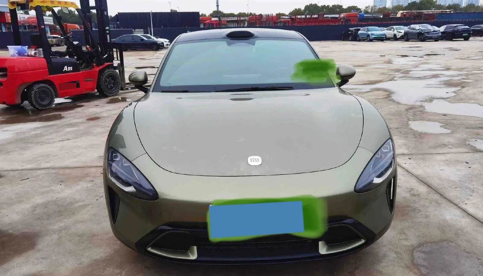 2024 MI SU7 BEV 94.3KWH,autocango,china used car exporter,china ev exporter,chinese used car exporter,chinese used ev exporter