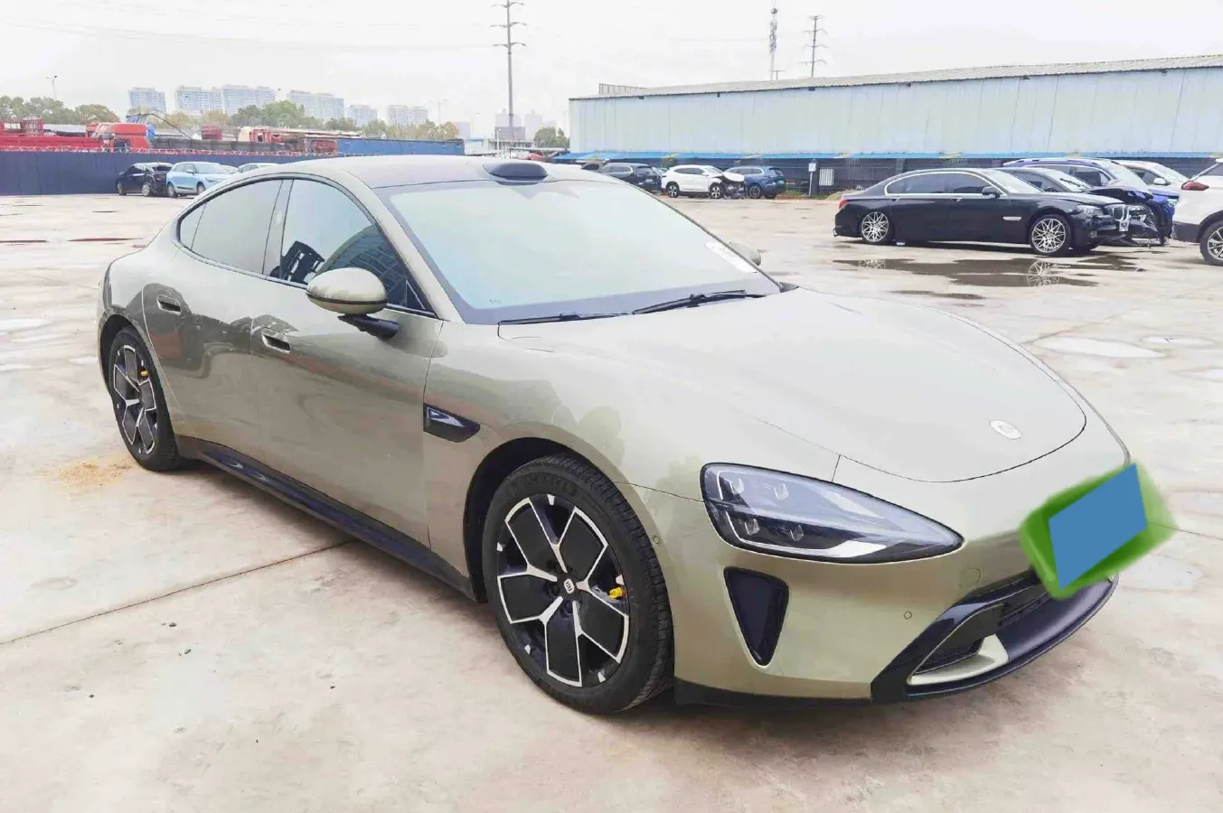 2024 MI SU7 BEV 94.3KWH,autocango,china used car exporter,china ev exporter,chinese used car exporter,chinese used ev exporter