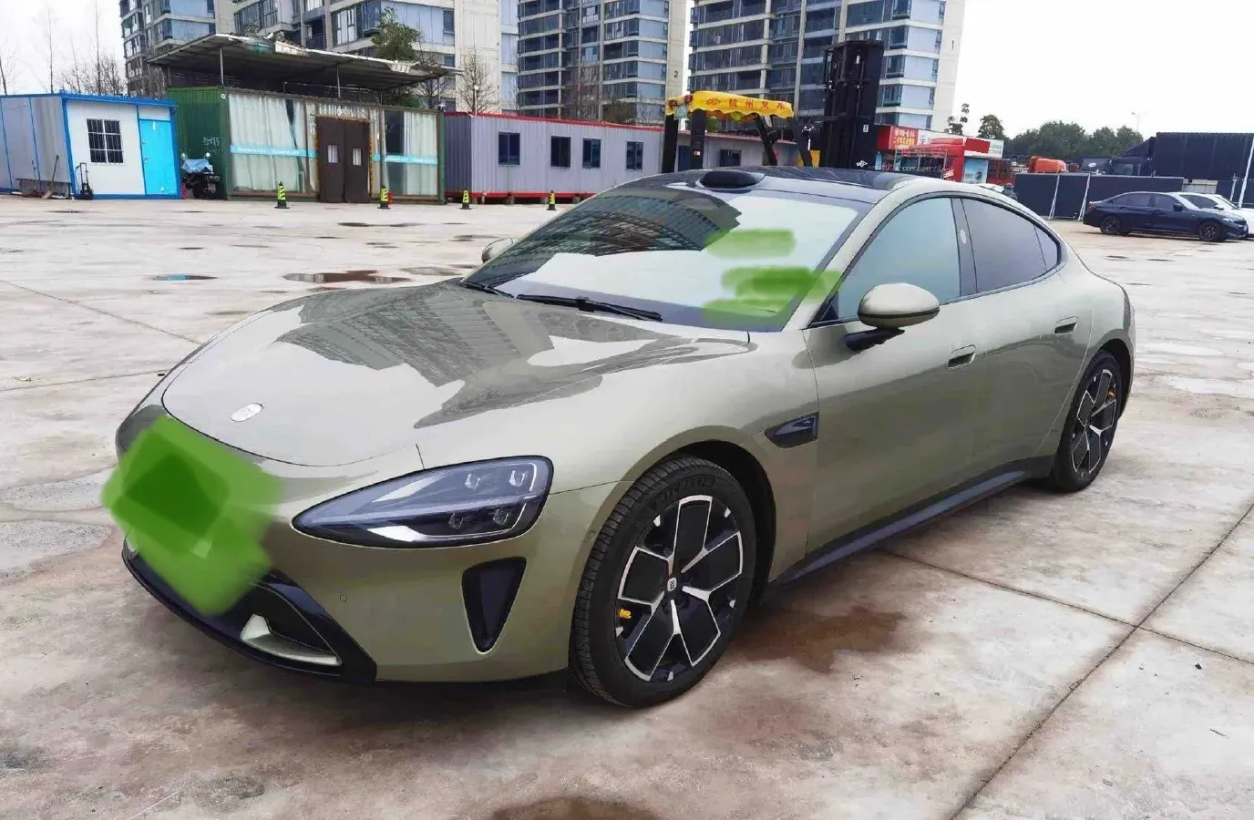 2024 MI SU7 BEV 94.3KWH,autocango,china used car exporter,china ev exporter,chinese used car exporter,chinese used ev exporter