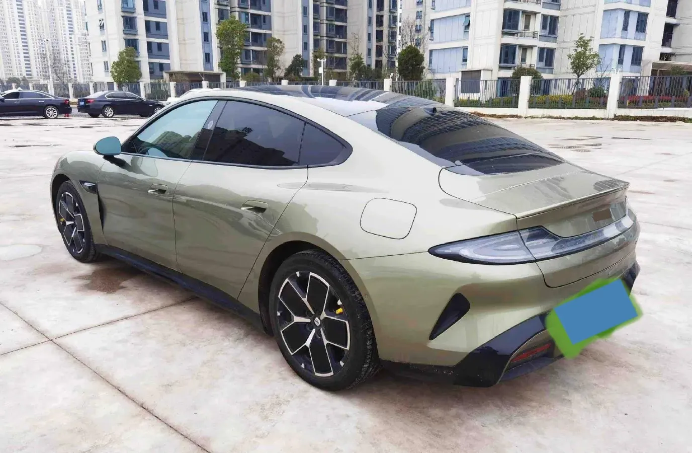 2024 MI SU7 BEV 94.3KWH,autocango,china used car exporter,china ev exporter,chinese used car exporter,chinese used ev exporter