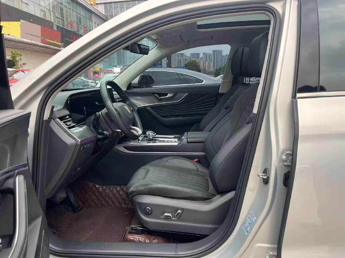 2023 HongQi HS5 2.0T 252HP L4 8AT,autocango,china used car exporter,china ev exporter,chinese used car exporter,chinese used ev exporter