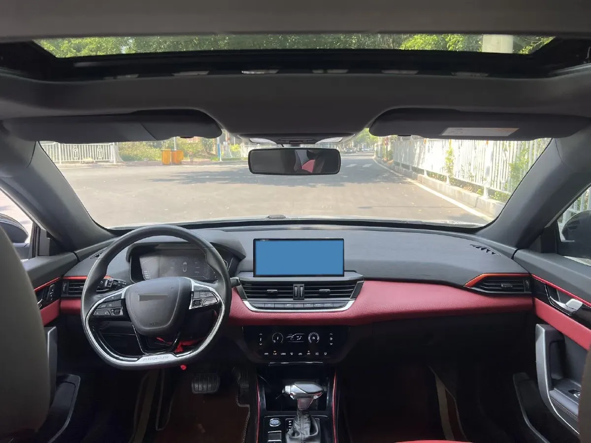 2021 DongFeng Aeolus YiXuan MAX 1.5T 190HP L4 7DCT,autocango,china used car exporter,china ev exporter,chinese used car exporter,chinese used ev exporter