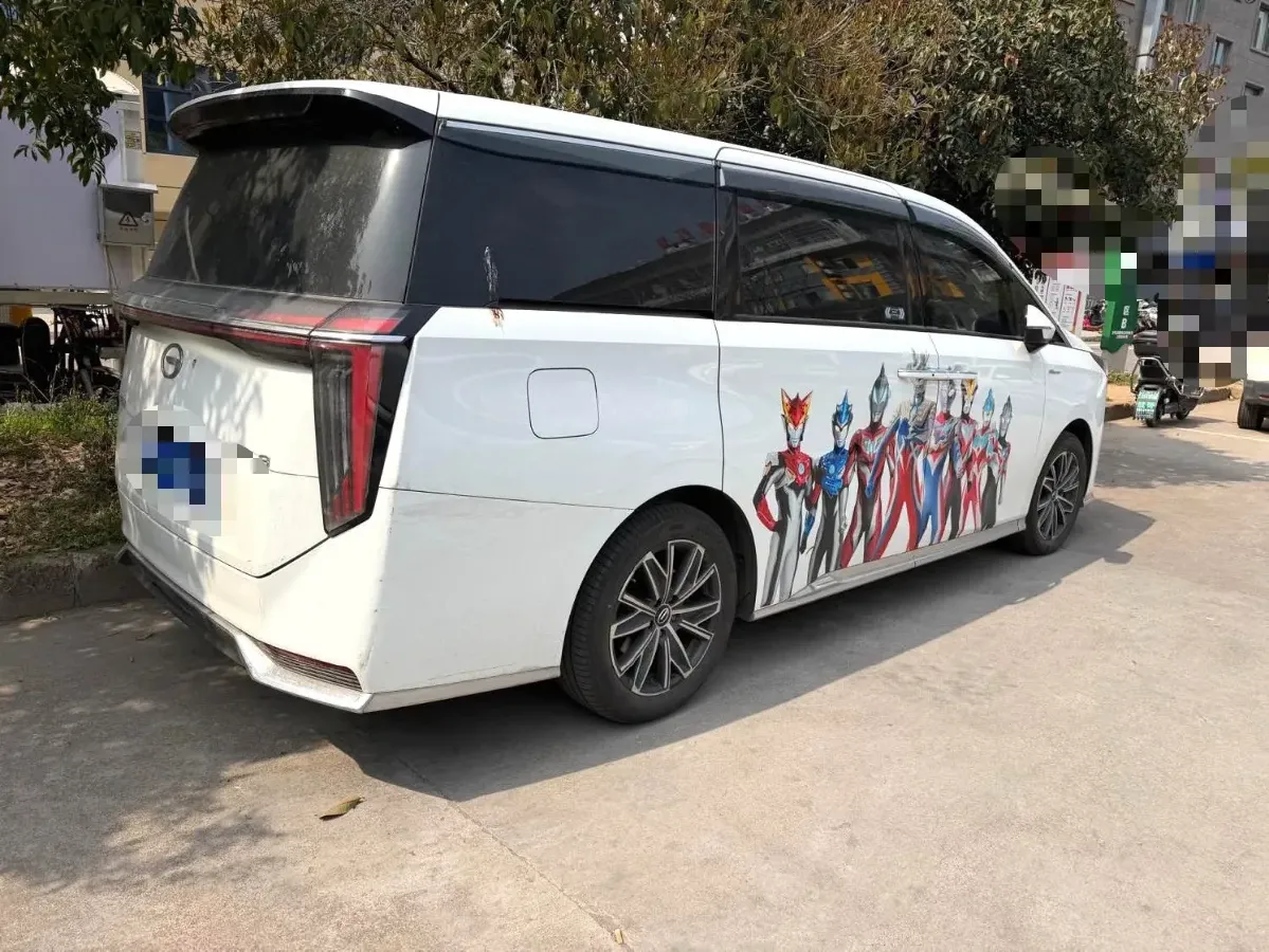 2024 GAC Trumpchi M8 2.0T 252HP L4 8AT,autocango,china used car exporter,china ev exporter,chinese used car exporter,chinese used ev exporter