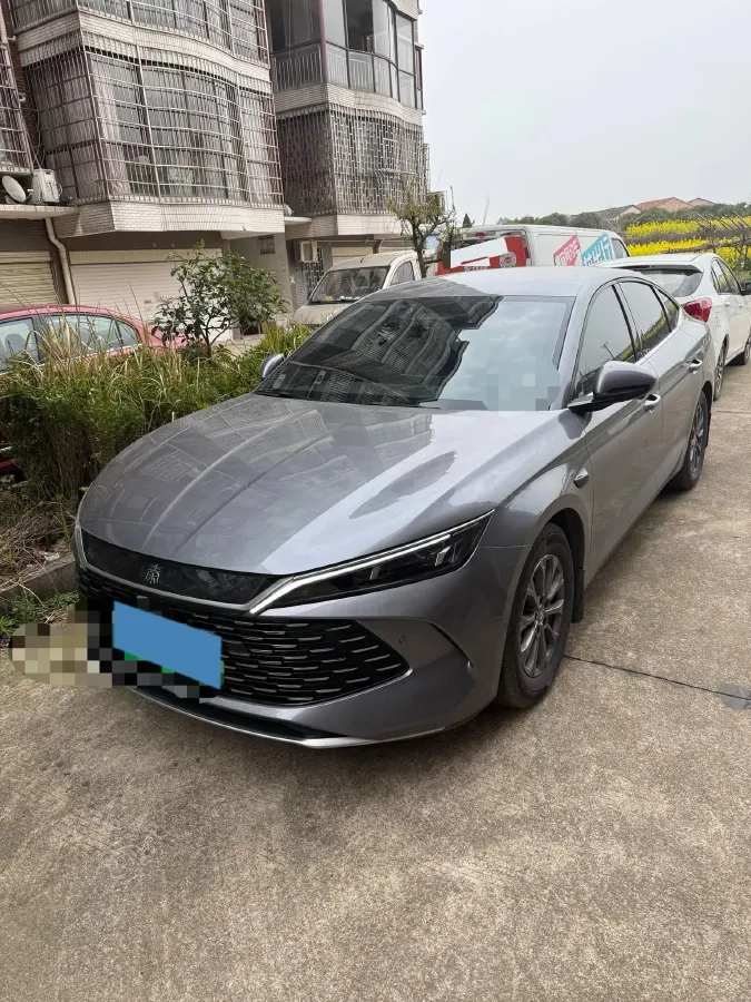 2025 BYD QinL 1.5L 101HP L4 E-CVT PHEV 10.08KWH,autocango,china used car exporter,china ev exporter,chinese used car exporter,chinese used ev exporter