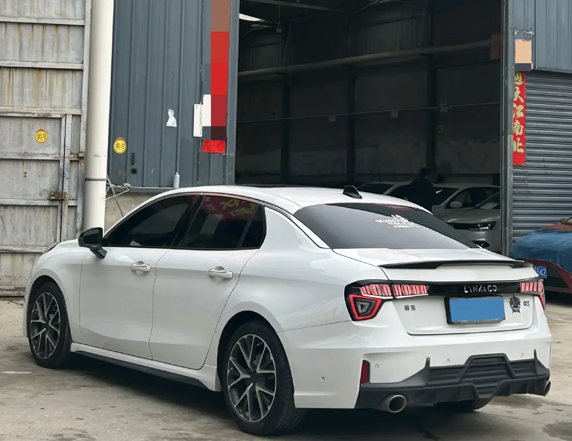 2020 LYNK&CO 03 1.5T 180HP L3 7DCT,autocango,china used car exporter,china ev exporter,chinese used car exporter,chinese used ev exporter