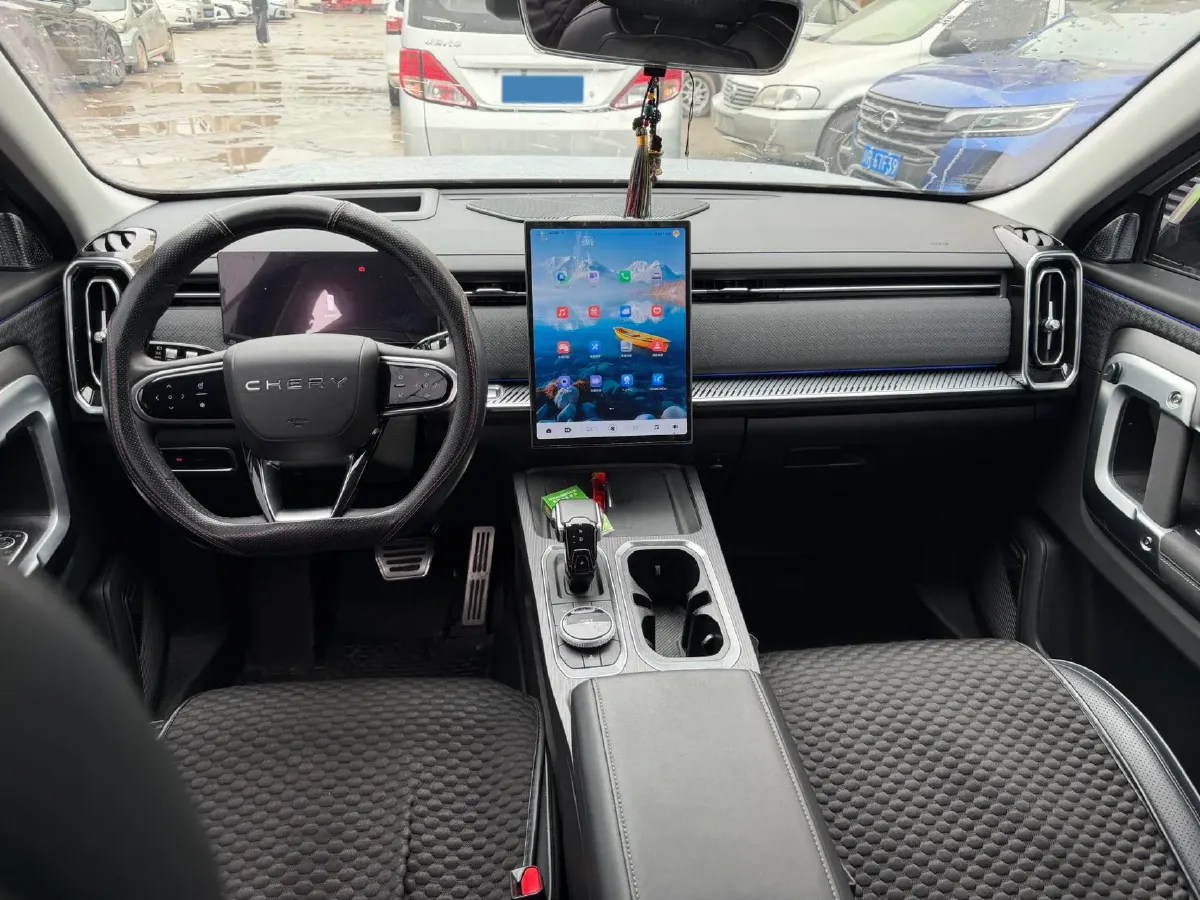 2023 Chery Exploration 06 1.6T 197HP L4 7DCT,autocango,china used car exporter,china ev exporter,chinese used car exporter,chinese used ev exporter