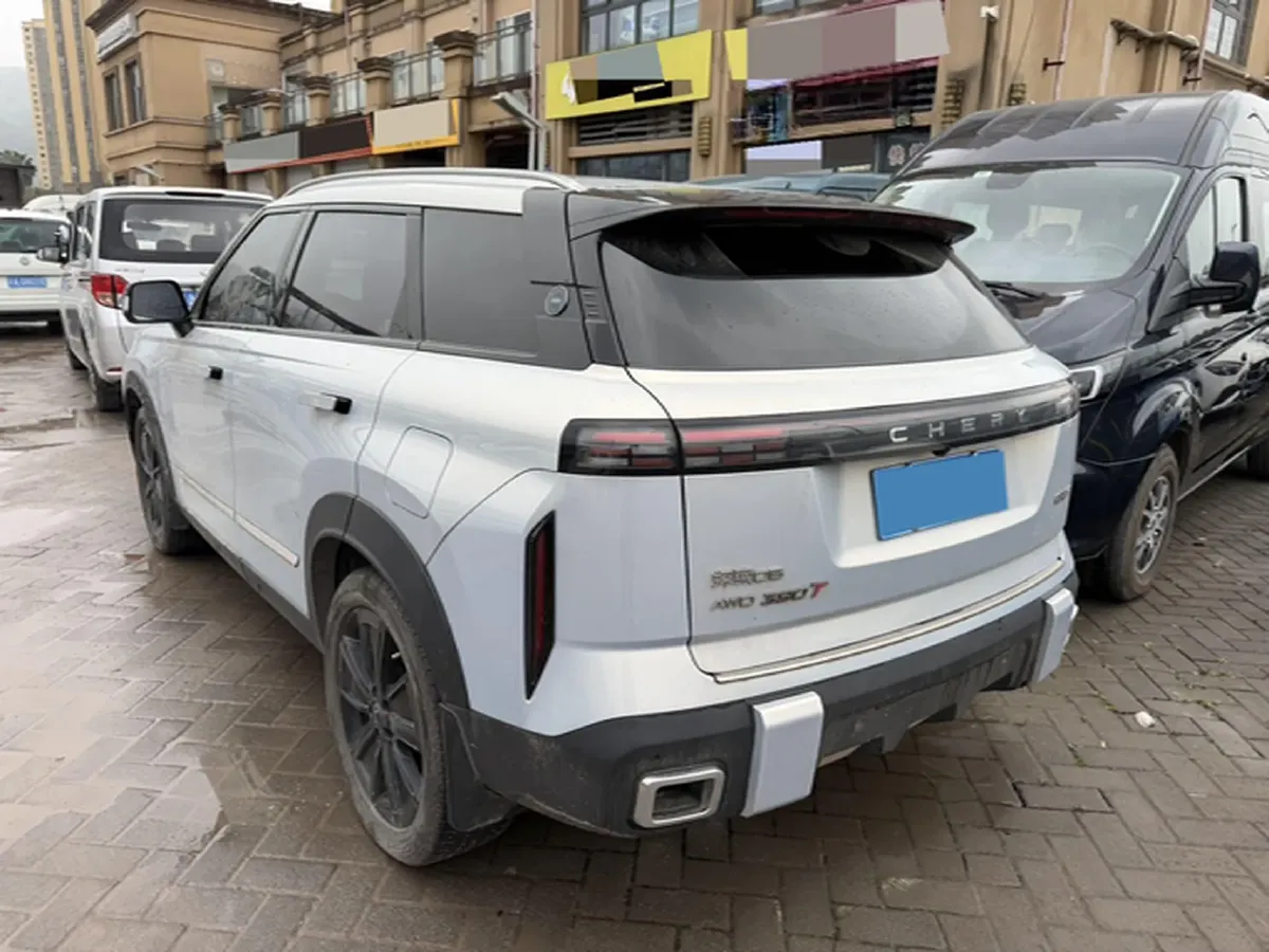 2023 Chery Exploration 06 1.6T 197HP L4 7DCT,autocango,china used car exporter,china ev exporter,chinese used car exporter,chinese used ev exporter