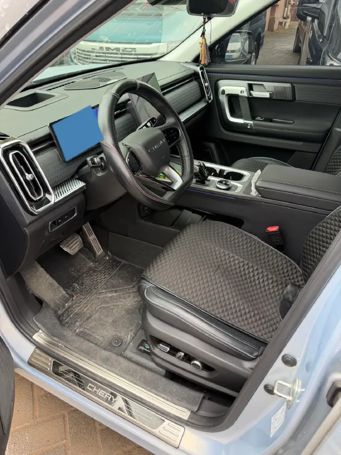 2023 Chery Exploration 06 1.6T 197HP L4 7DCT,autocango,china used car exporter,china ev exporter,chinese used car exporter,chinese used ev exporter