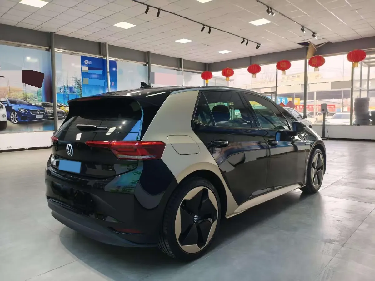 2023 Volkswagen ID.3 BEV 52.8KWH,autocango,china used car exporter,china ev exporter,chinese used car exporter,chinese used ev exporter
