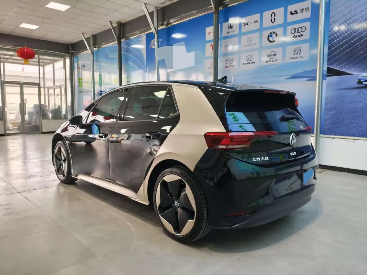 2023 Volkswagen ID.3 BEV 52.8KWH,autocango,china used car exporter,china ev exporter,chinese used car exporter,chinese used ev exporter