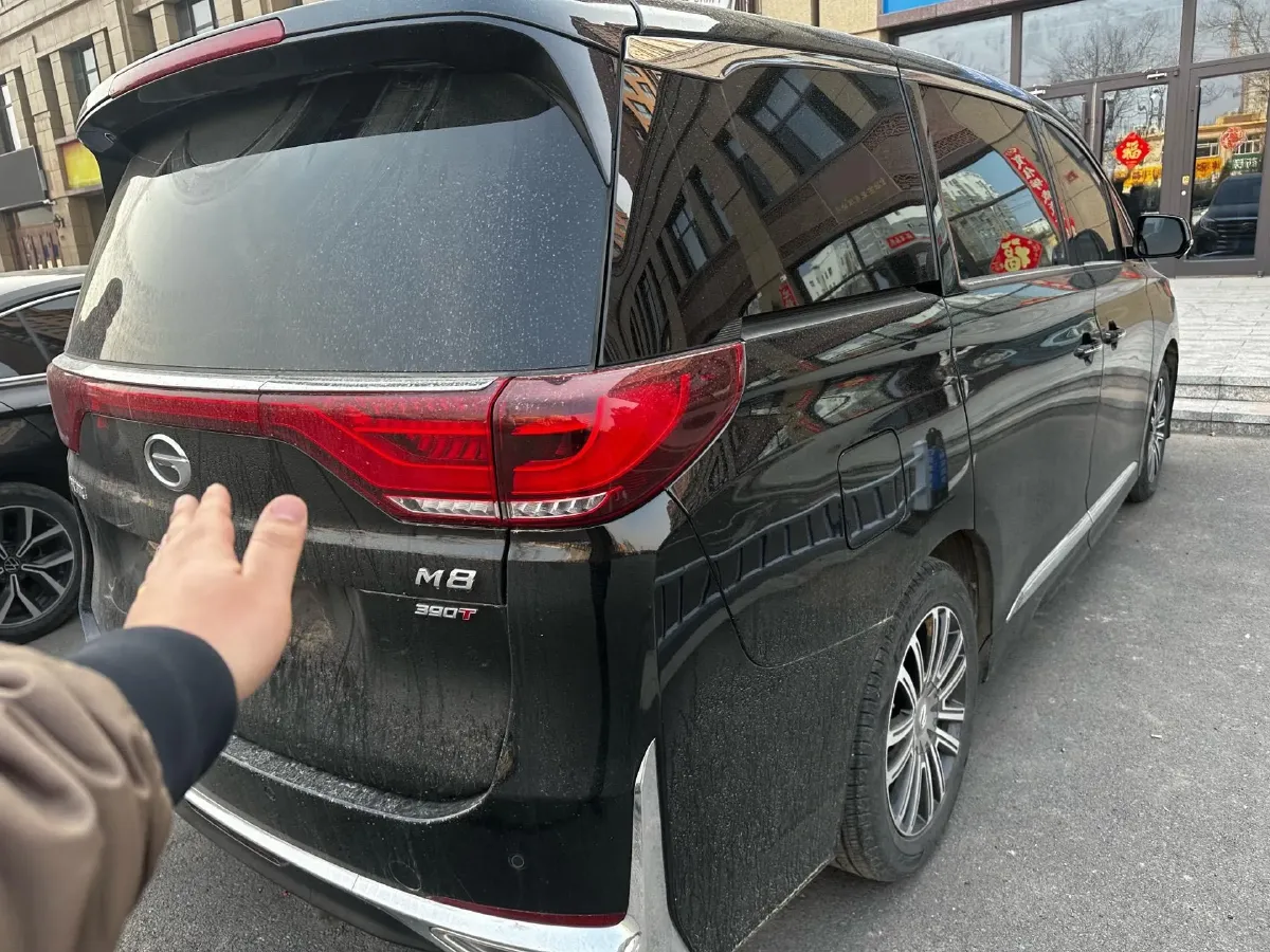 2023 GAC Trumpchi M8 2.0T 252HP L4 8AT,autocango,china used car exporter,china ev exporter,chinese used car exporter,chinese used ev exporter