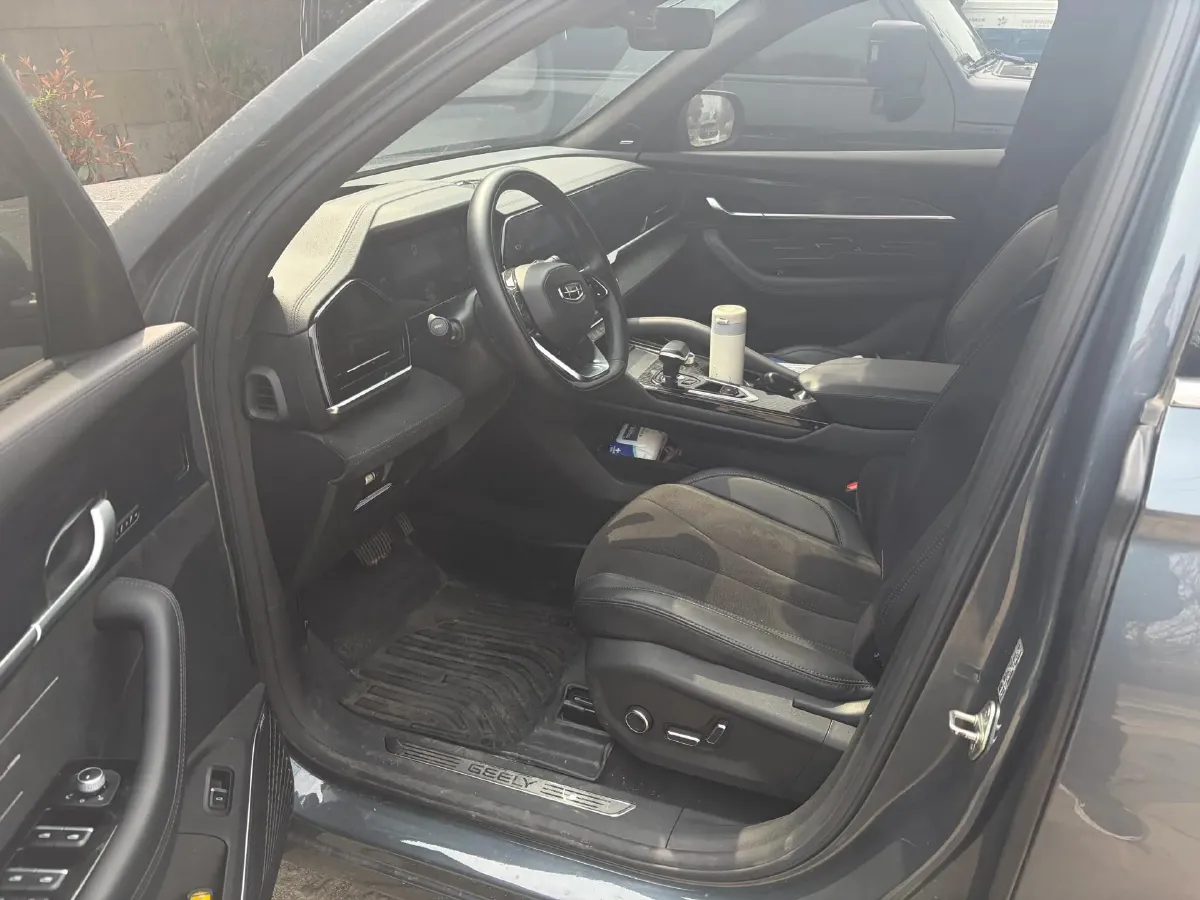 2022 Geely Monjaro 1.5T 150HP L3 3DHT Hybrid,autocango,china used car exporter,china ev exporter,chinese used car exporter,chinese used ev exporter