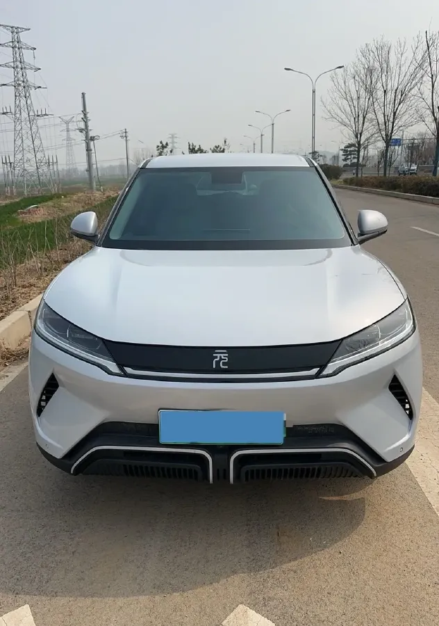 2024 BYD YuanUP BEV 45.12KWH,autocango,china used car exporter,china ev exporter,chinese used car exporter,chinese used ev exporter