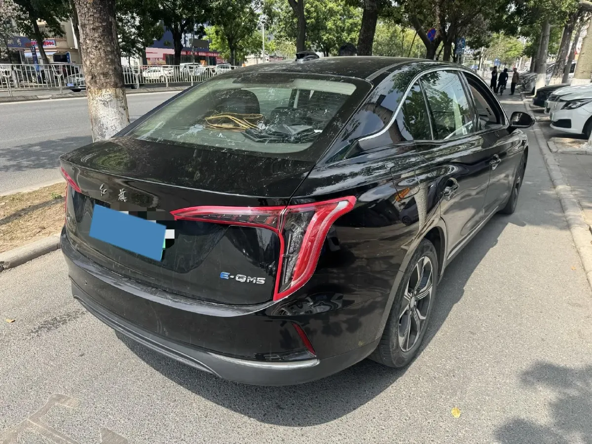 2024 HongQi E-QM5 BEV 60KWH,autocango,china used car exporter,china ev exporter,chinese used car exporter,chinese used ev exporter