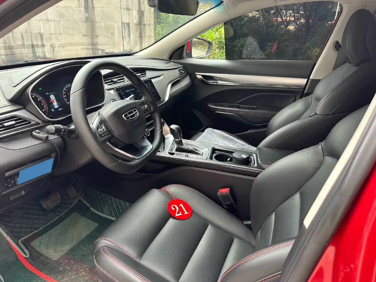 2020 Geely Binray 1.4T 141HP L4 CVT,autocango,china used car exporter,china ev exporter,chinese used car exporter,chinese used ev exporter