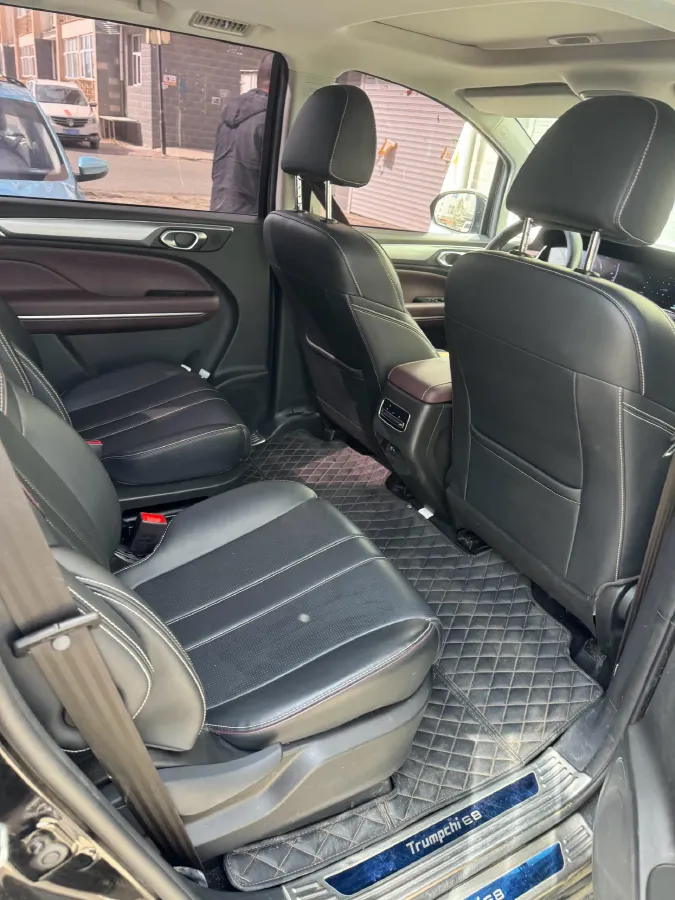 2023 GAC Trumpchi M6 1.5T 177HP L4 7DCT,autocango,china used car exporter,china ev exporter,chinese used car exporter,chinese used ev exporter