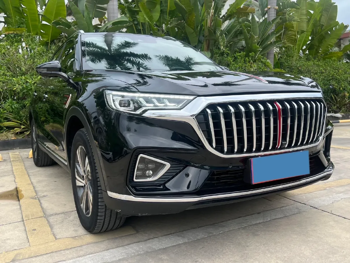 2022 HongQi HS5 2.0T 224HP L4 6AT,autocango,china used car exporter,china ev exporter,chinese used car exporter,chinese used ev exporter