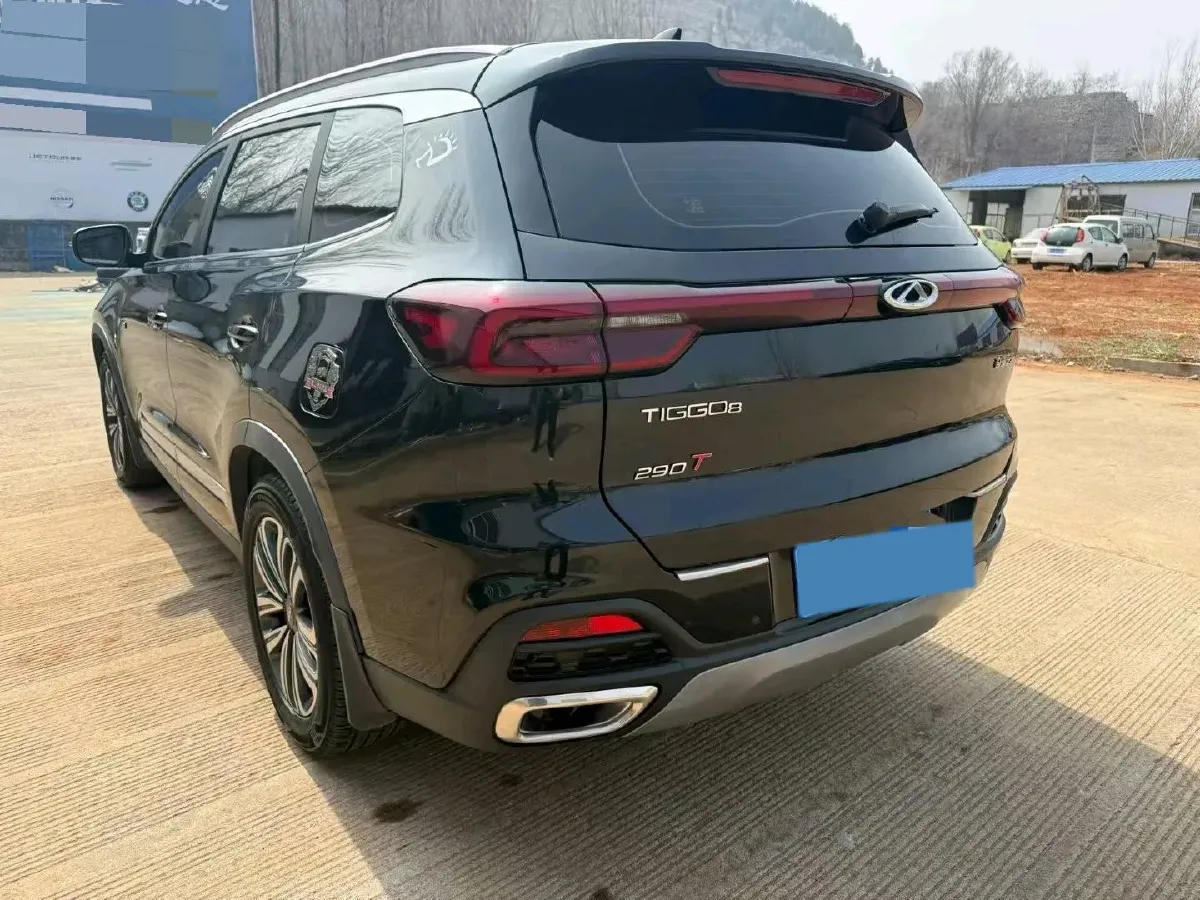 2019 Chery Tiggo 8 1.6T 197HP L4 7DCT,autocango,china used car exporter,china ev exporter,chinese used car exporter,chinese used ev exporter