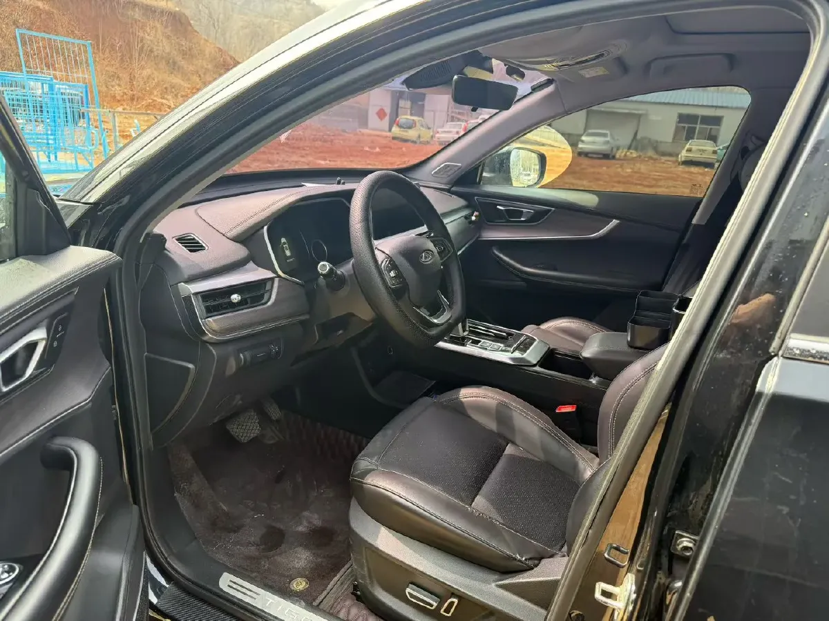 2019 Chery Tiggo 8 1.6T 197HP L4 7DCT,autocango,china used car exporter,china ev exporter,chinese used car exporter,chinese used ev exporter