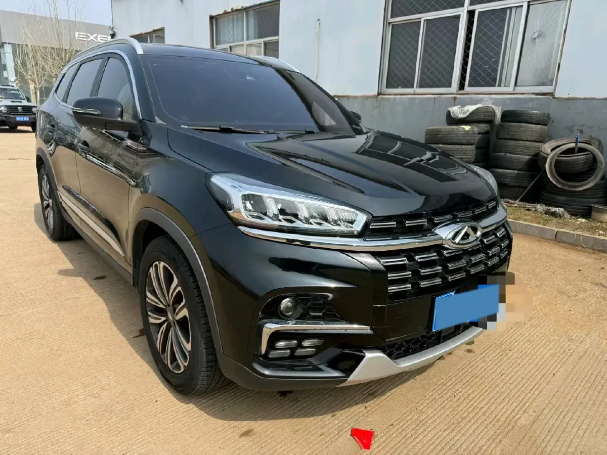 2019 Chery Tiggo 8 1.6T 197HP L4 7DCT,autocango,china used car exporter,china ev exporter,chinese used car exporter,chinese used ev exporter