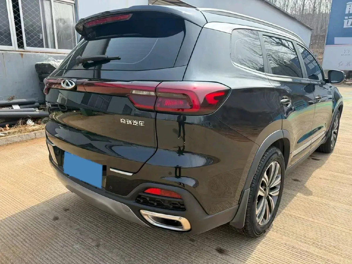 2019 Chery Tiggo 8 1.6T 197HP L4 7DCT,autocango,china used car exporter,china ev exporter,chinese used car exporter,chinese used ev exporter