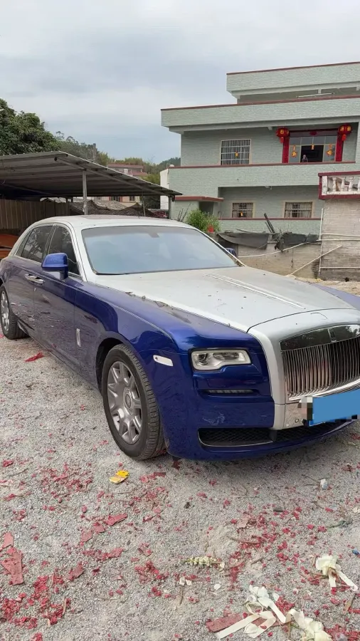 2015 Rolls-Royce Ghost 6.6T 571HP V12 8AT,autocango,china used car exporter,china ev exporter,chinese used car exporter,chinese used ev exporter