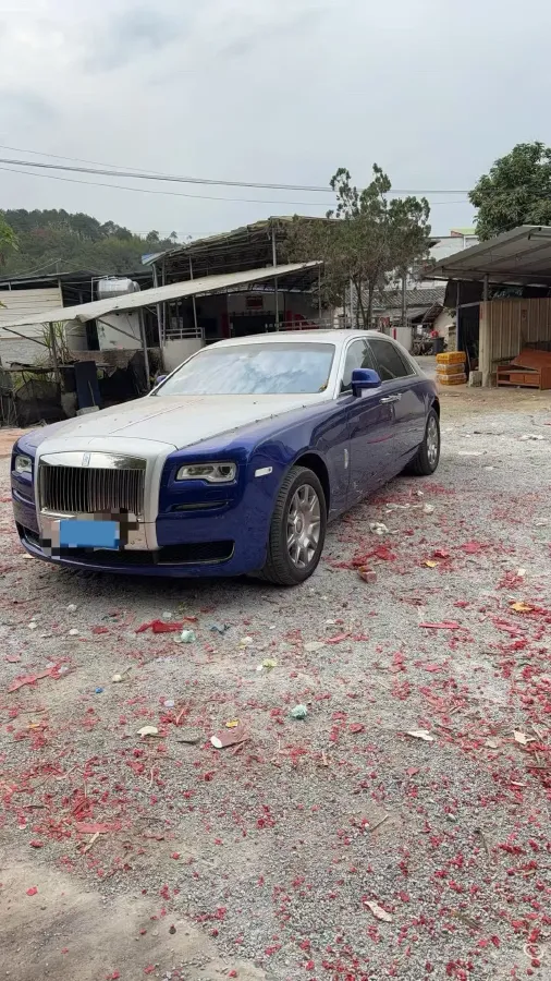 2015 Rolls-Royce Ghost 6.6T 571HP V12 8AT,autocango,china used car exporter,china ev exporter,chinese used car exporter,chinese used ev exporter